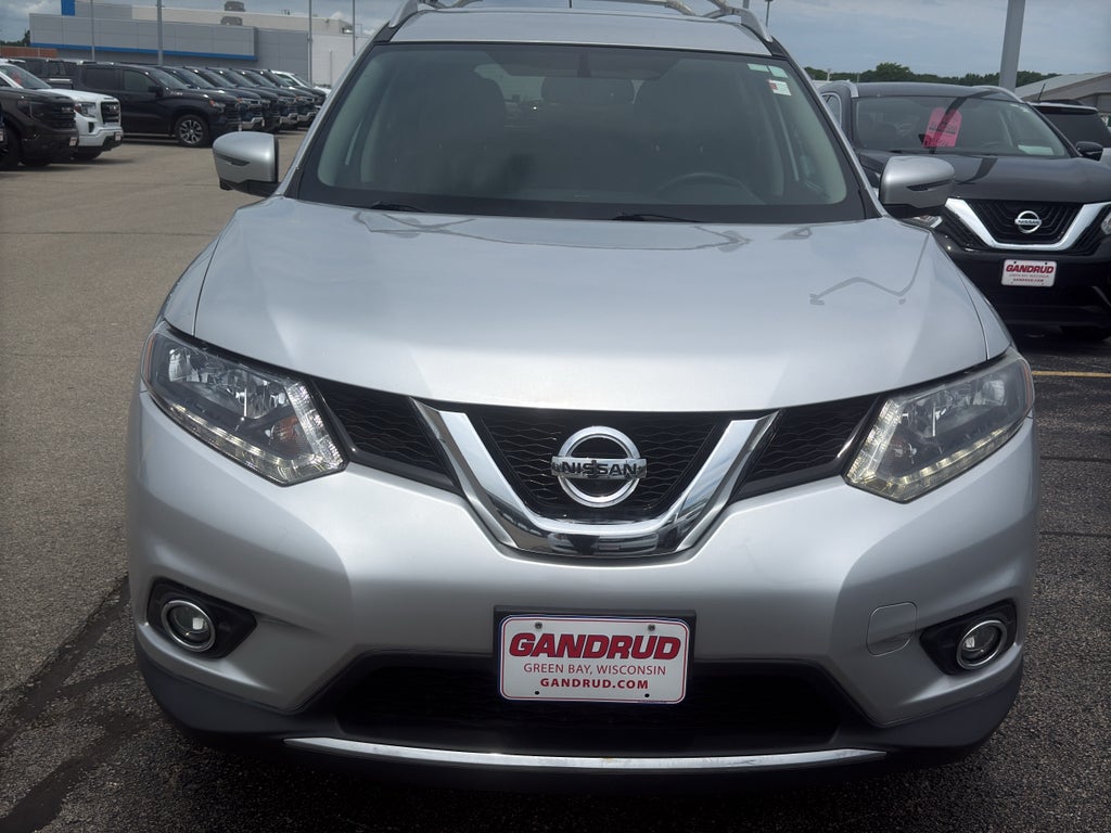 2016 Nissan Rogue AWD 4dr SL