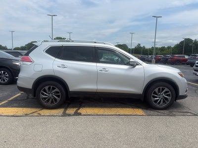 2016 Nissan Rogue AWD 4dr SL