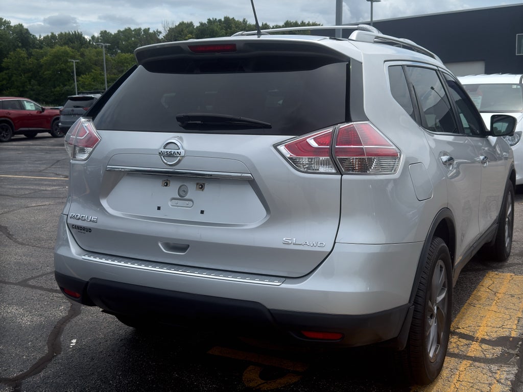 2016 Nissan Rogue AWD 4dr SL