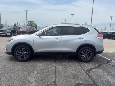 2016 Nissan Rogue AWD 4dr SL