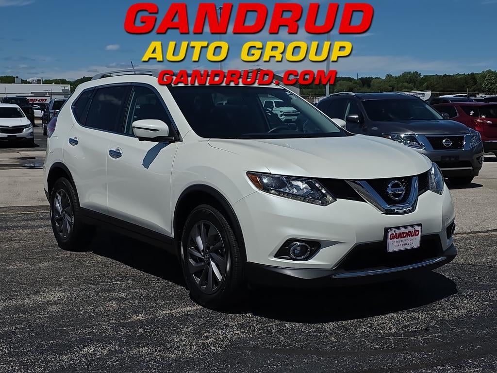 2016 Nissan Rogue AWD 4dr SL