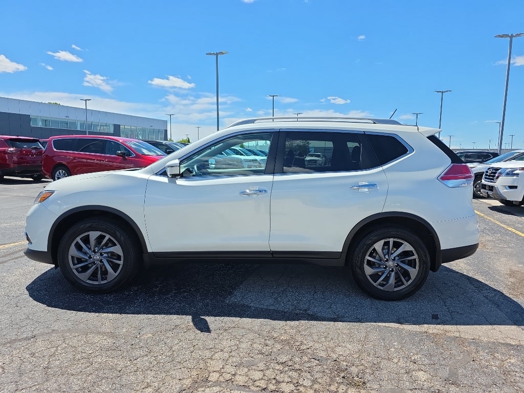 2016 Nissan Rogue AWD 4dr SL