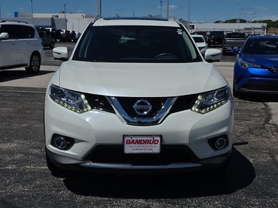 2016 Nissan Rogue AWD 4dr SL