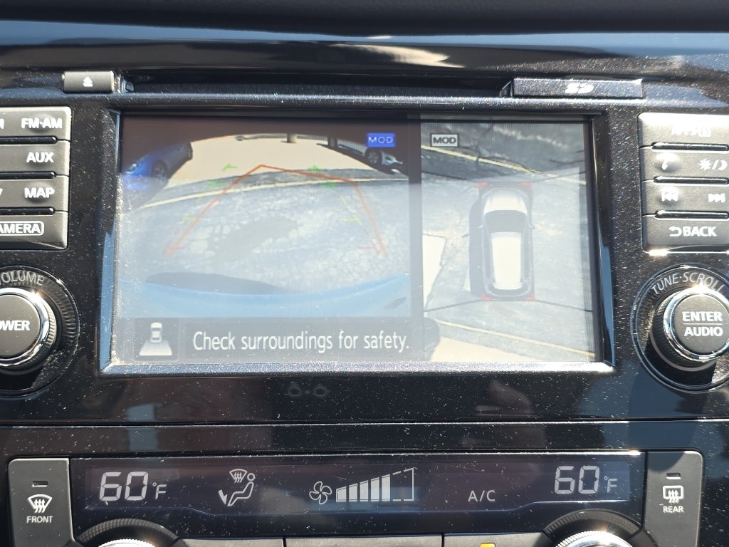 2016 Nissan Rogue AWD 4dr SL