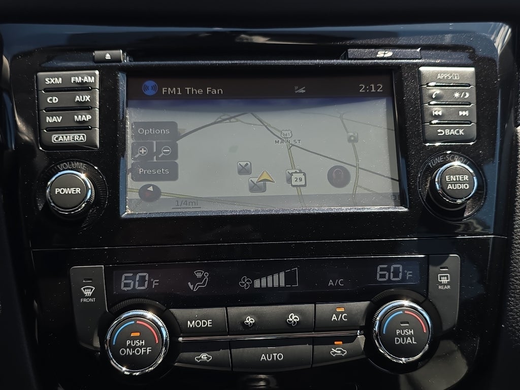 2016 Nissan Rogue AWD 4dr SL