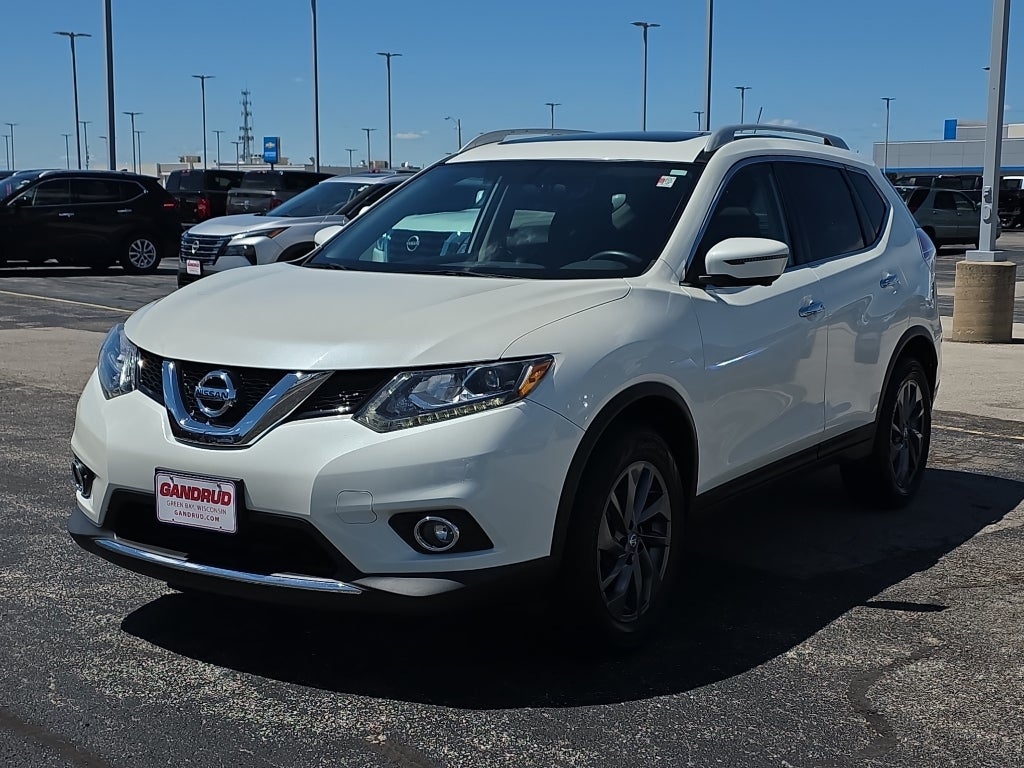 2016 Nissan Rogue AWD 4dr SL