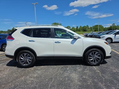 2016 Nissan Rogue AWD 4dr SL