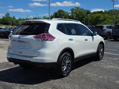 2016 Nissan Rogue AWD 4dr SL