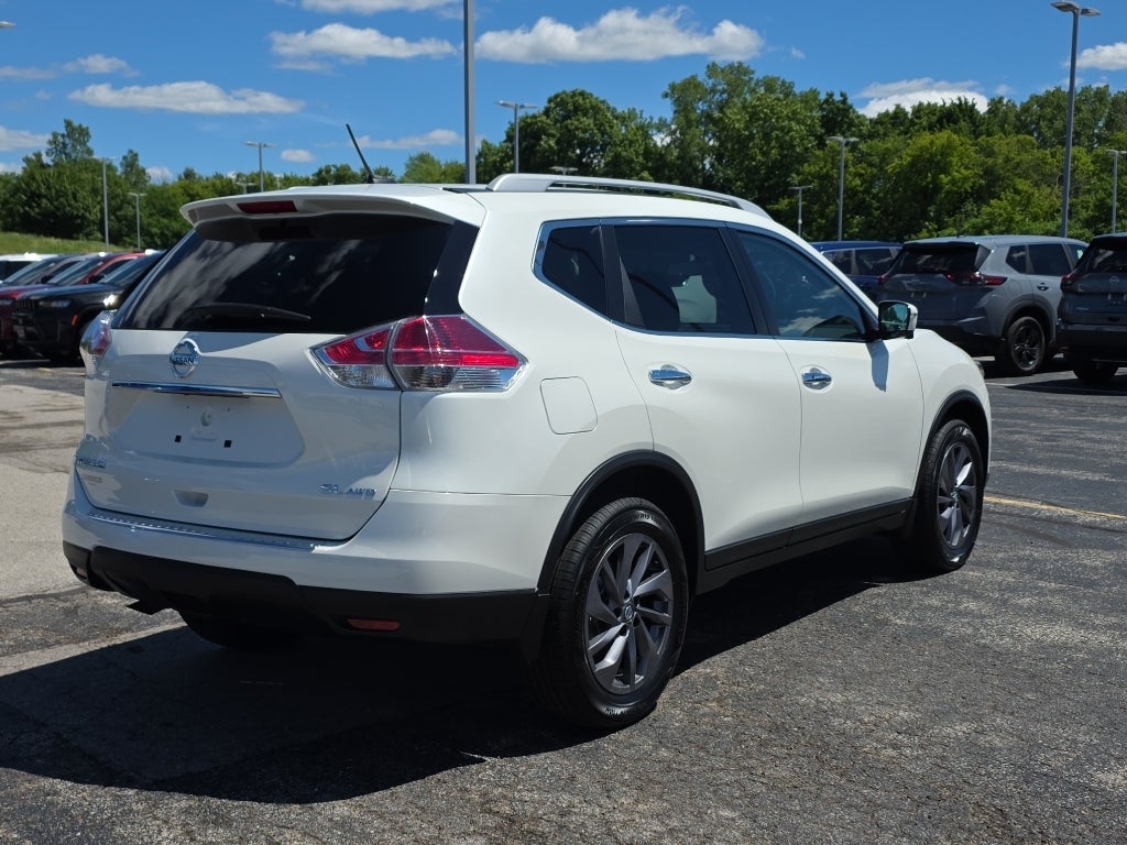 2016 Nissan Rogue AWD 4dr SL