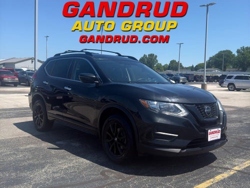 2018 Nissan Rogue AWD SV