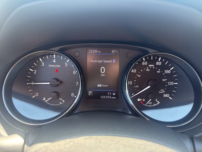 2018 Nissan Rogue AWD SV