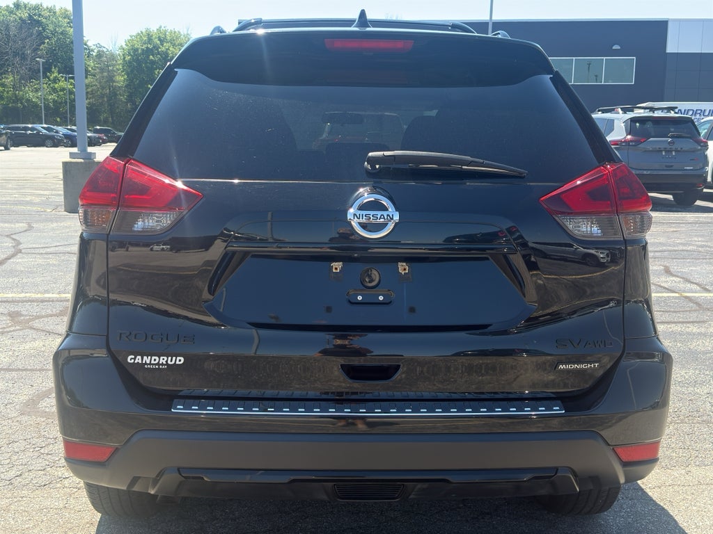 2018 Nissan Rogue AWD SV