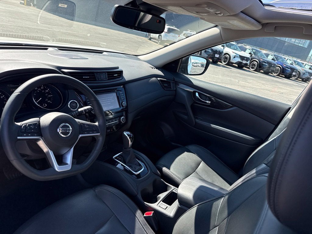 2017 Nissan Rogue AWD SL