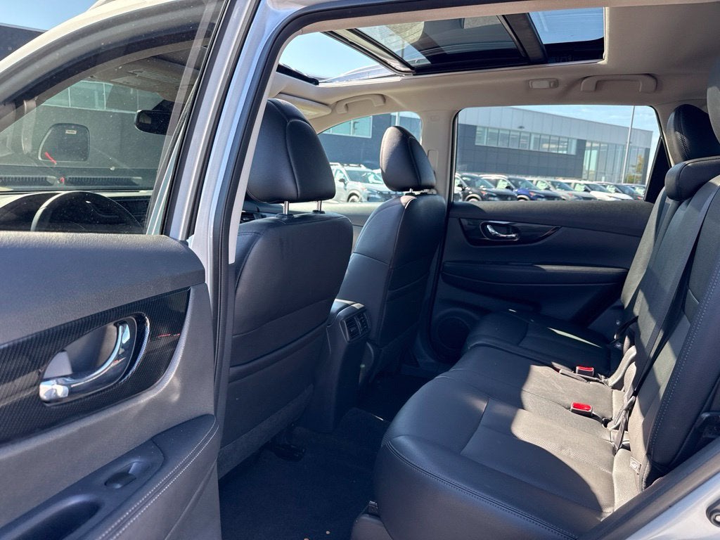 2017 Nissan Rogue AWD SL