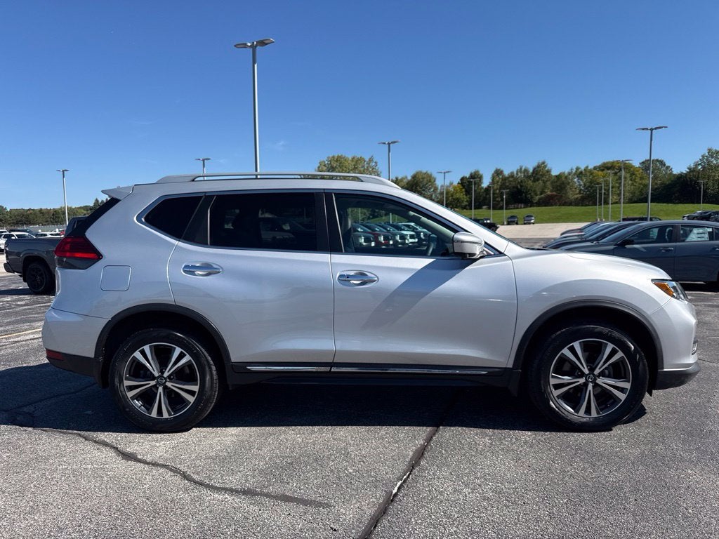 2017 Nissan Rogue AWD SL
