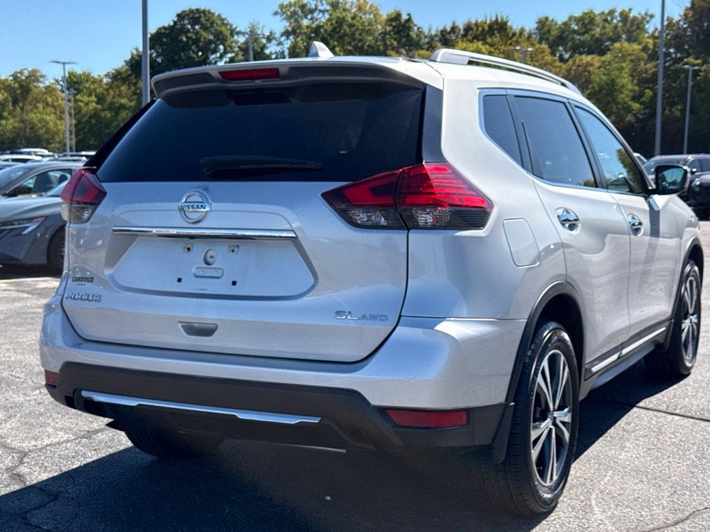 2017 Nissan Rogue AWD SL