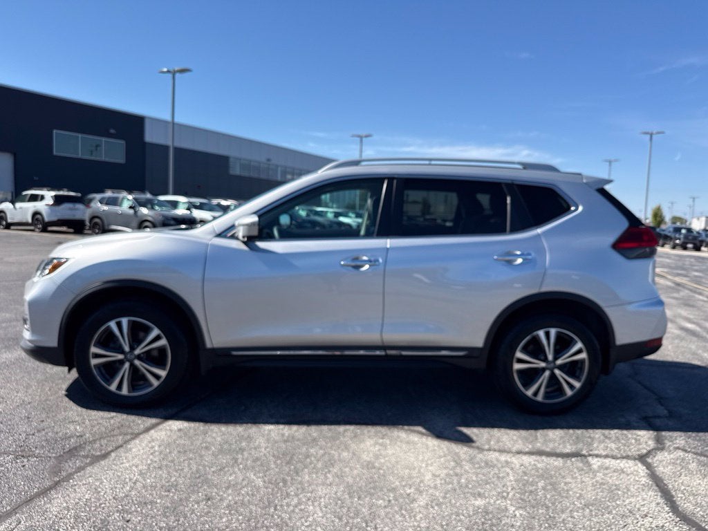 2017 Nissan Rogue AWD SL