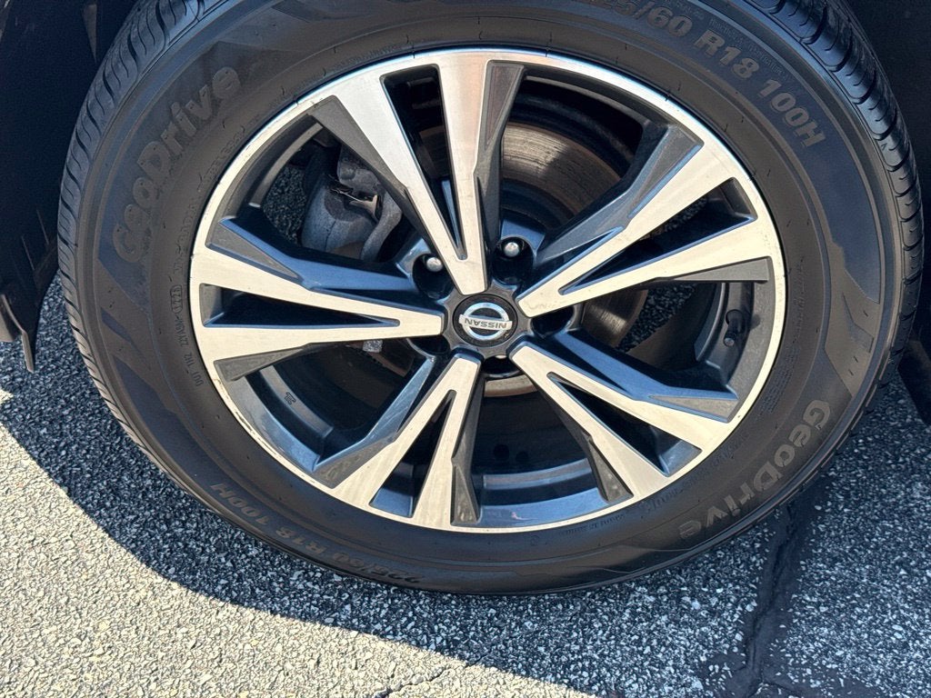 2017 Nissan Rogue AWD SL