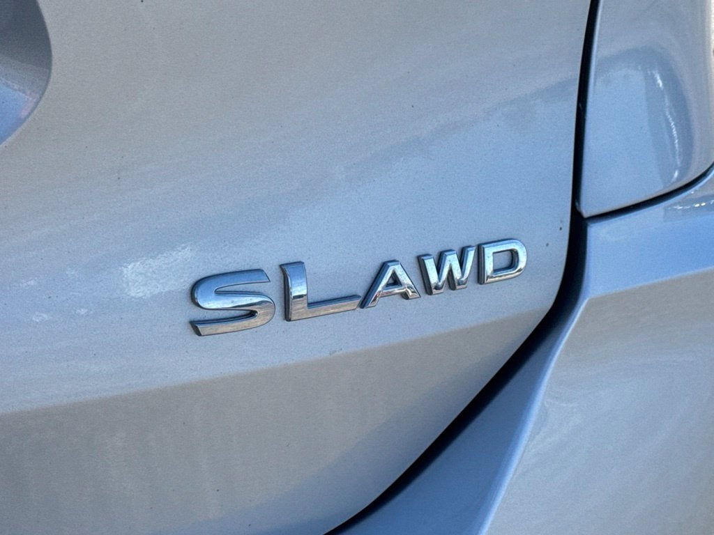 2017 Nissan Rogue AWD SL