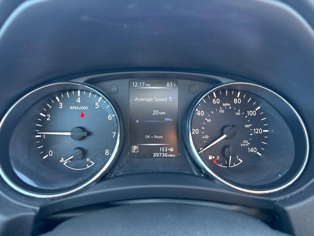 2017 Nissan Rogue AWD SL