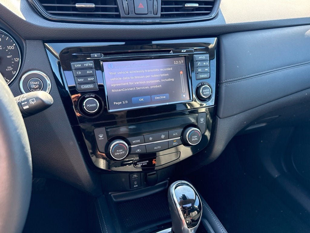 2017 Nissan Rogue AWD SL