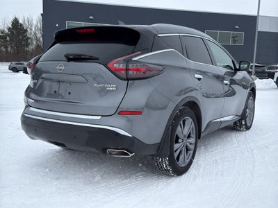 2024 Nissan Murano AWD Platinum