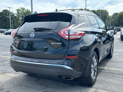 2018 Nissan Murano AWD SV
