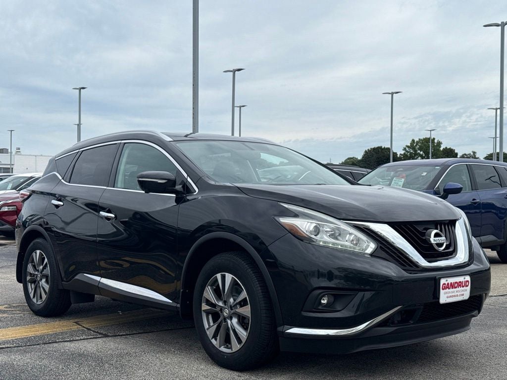 2015 Nissan Murano AWD 4dr SL