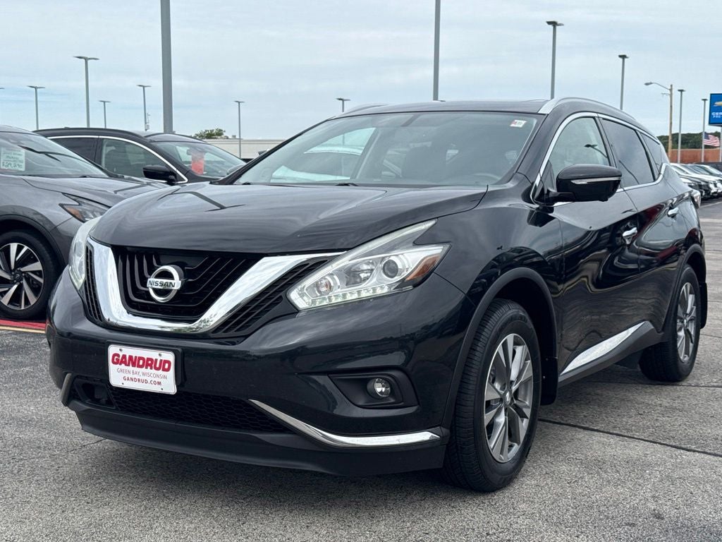 2015 Nissan Murano AWD 4dr SL
