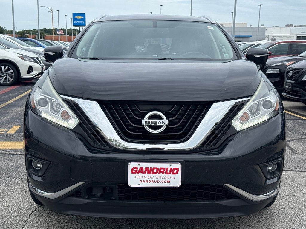 2015 Nissan Murano AWD 4dr SL