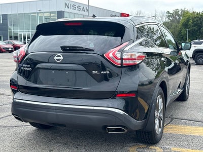 2015 Nissan Murano AWD 4dr SL