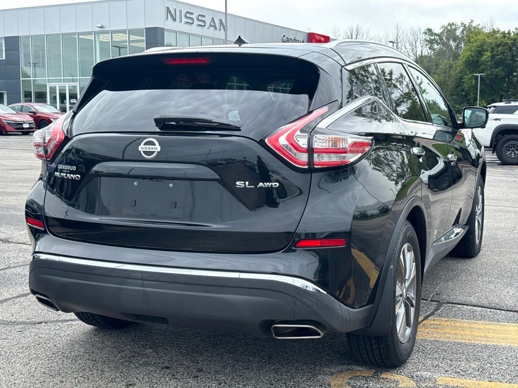 2015 Nissan Murano AWD 4dr SL