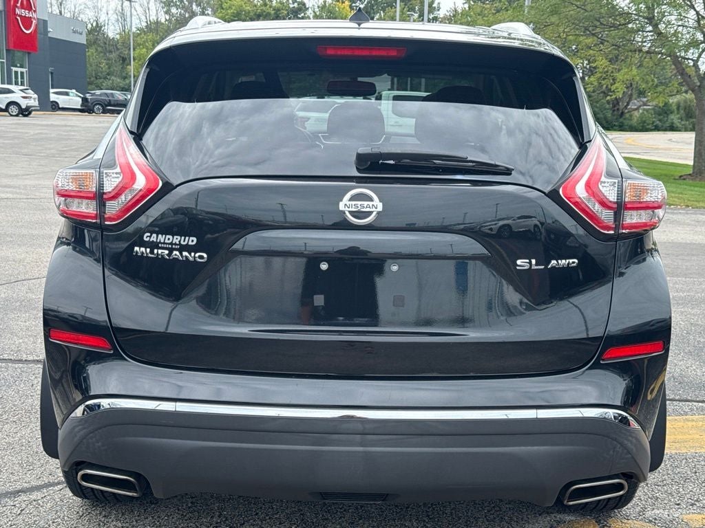 2015 Nissan Murano AWD 4dr SL