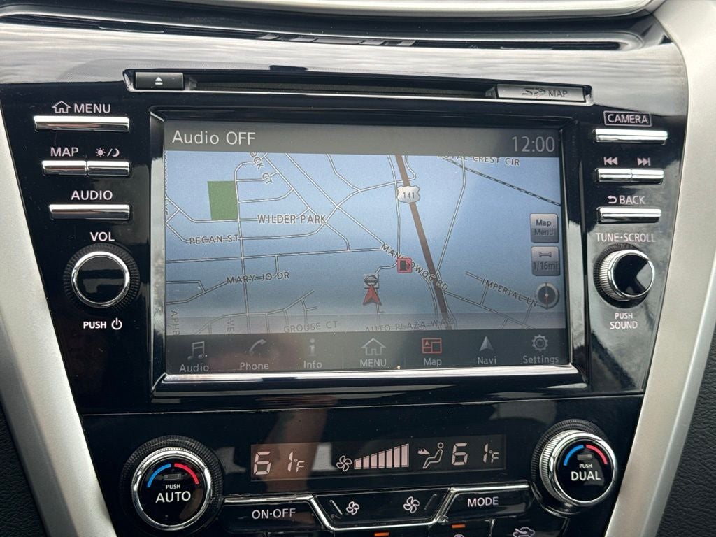 2015 Nissan Murano AWD 4dr SL