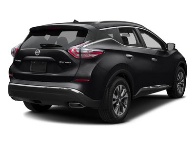 2016 Nissan Murano AWD 4dr S