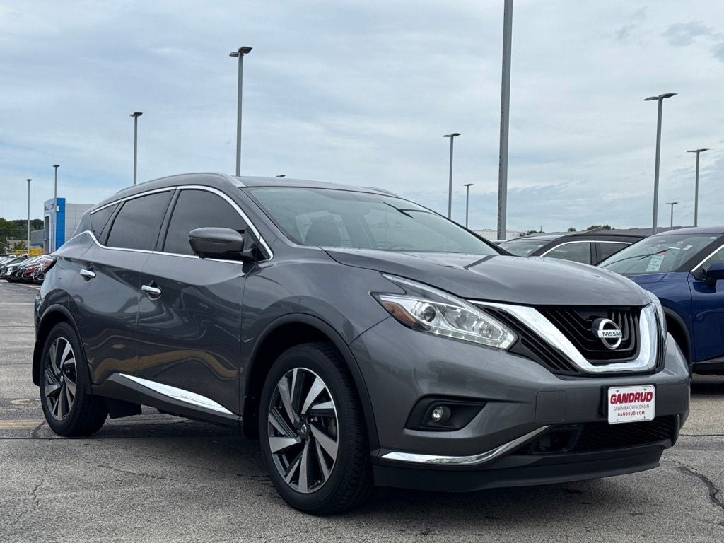 2018 Nissan Murano AWD Platinum