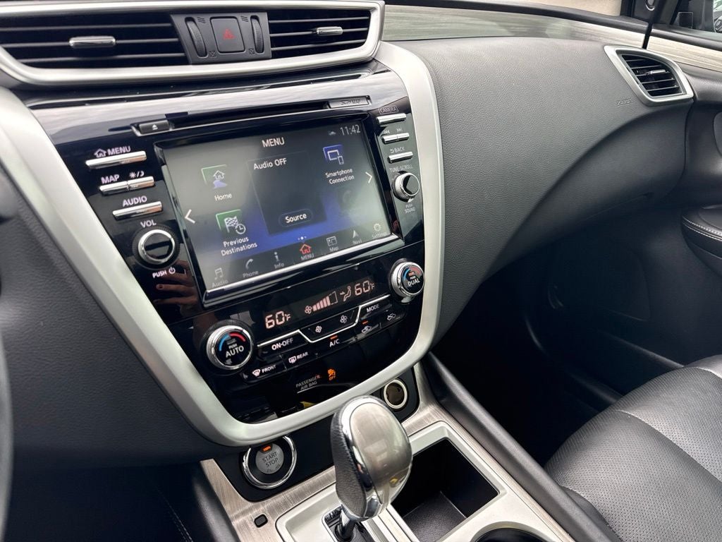 2018 Nissan Murano AWD Platinum
