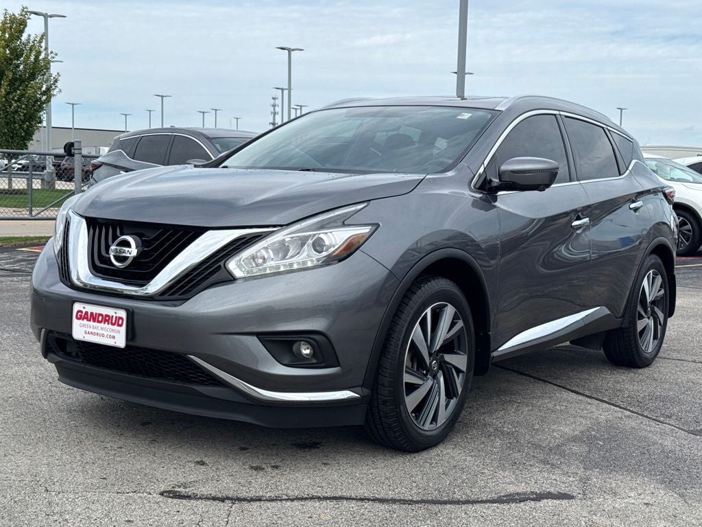 2018 Nissan Murano AWD Platinum