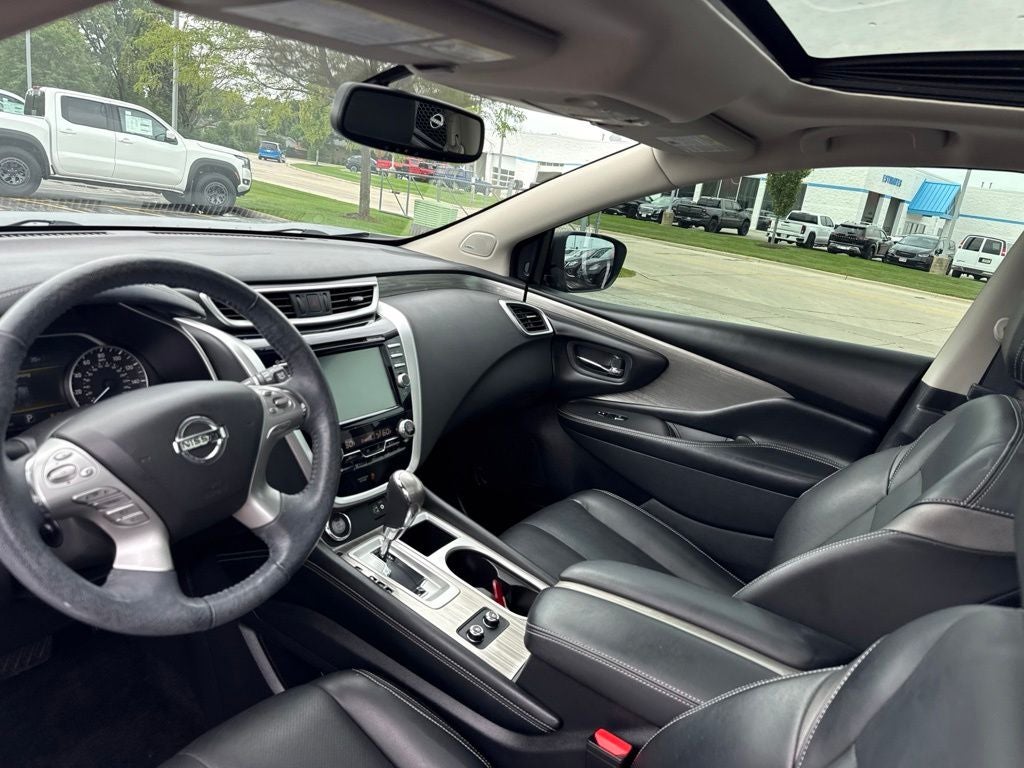 2018 Nissan Murano AWD Platinum