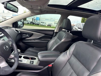 2018 Nissan Murano AWD Platinum
