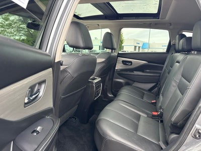 2018 Nissan Murano AWD Platinum