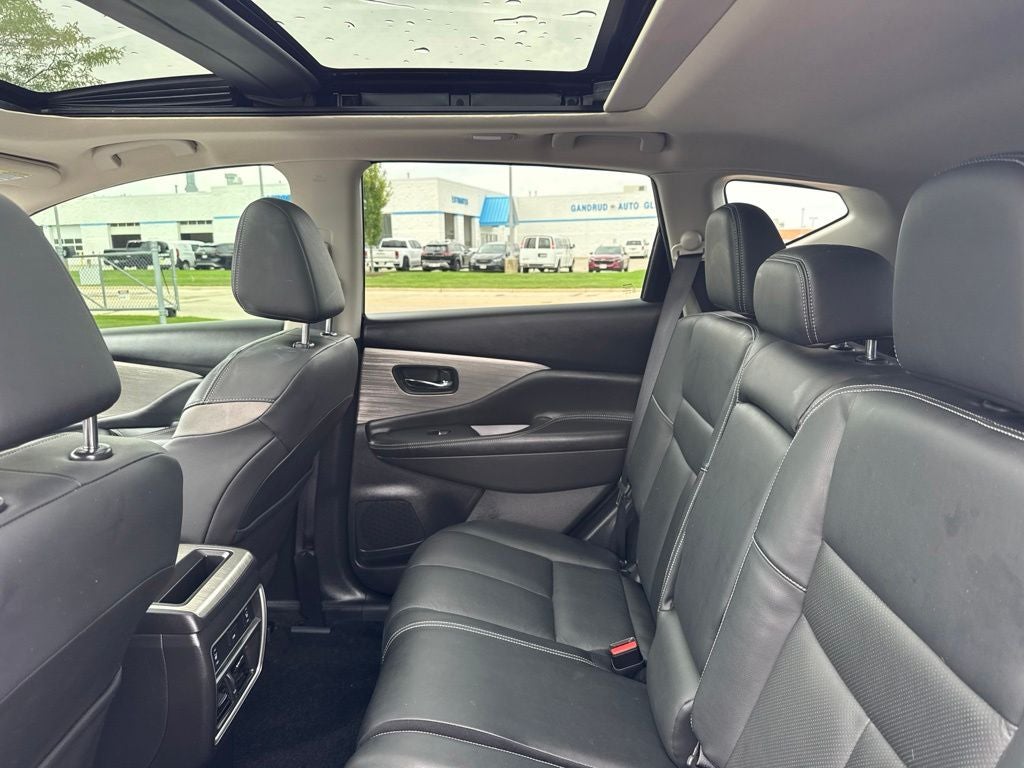 2018 Nissan Murano AWD Platinum