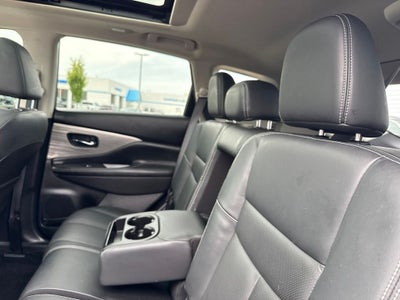 2018 Nissan Murano AWD Platinum