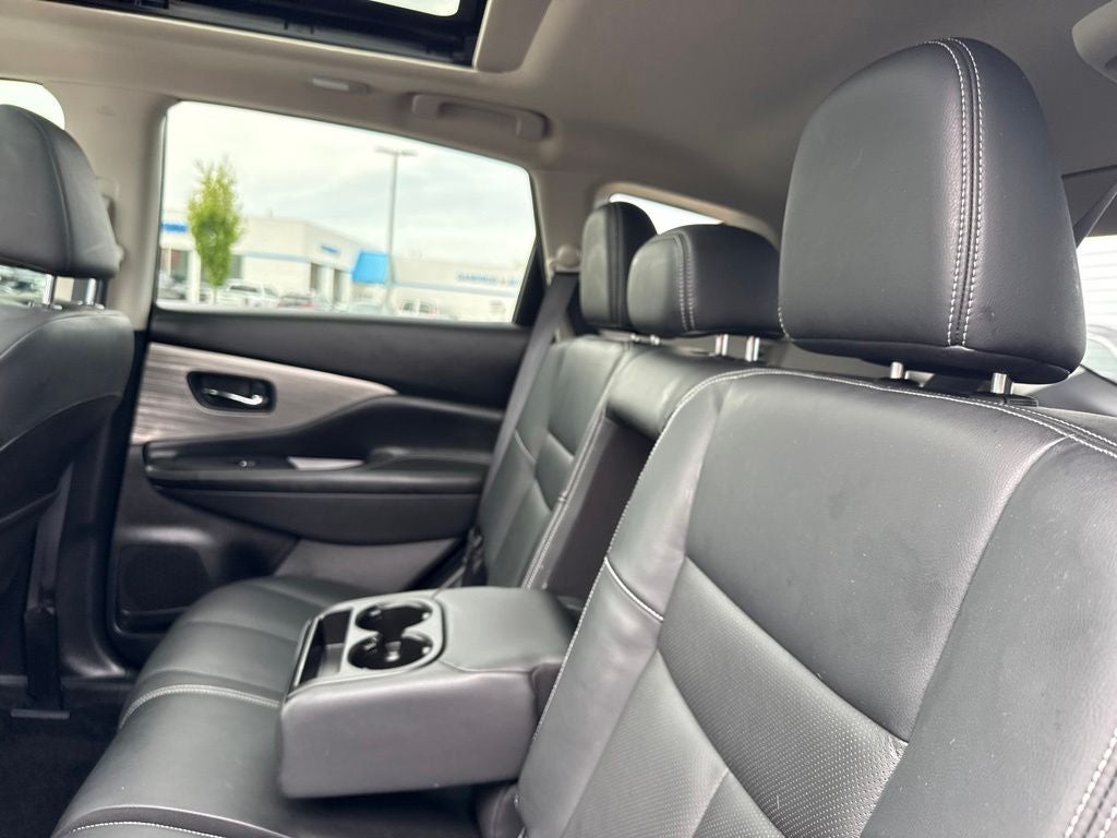 2018 Nissan Murano AWD Platinum