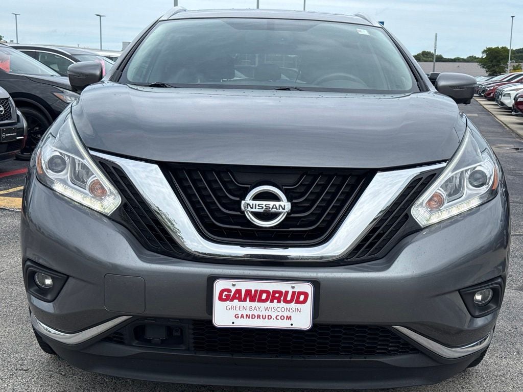 2018 Nissan Murano AWD Platinum