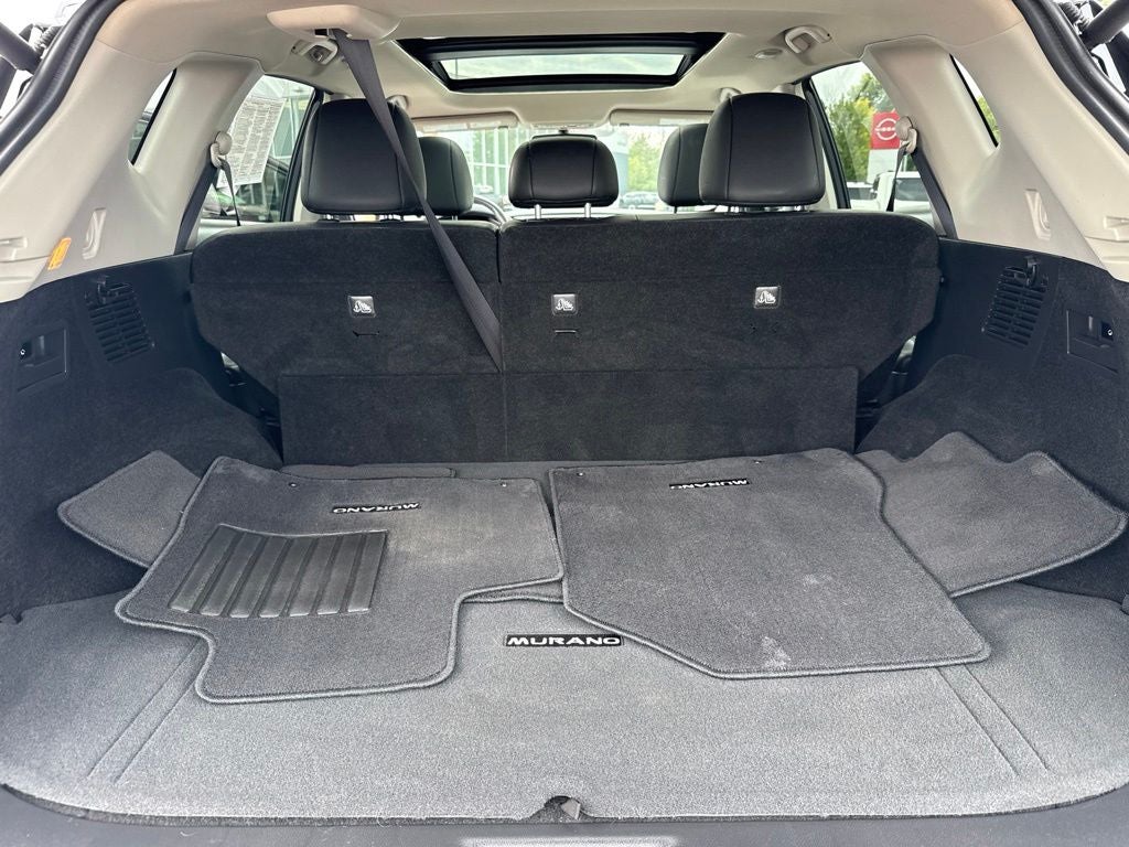 2018 Nissan Murano AWD Platinum