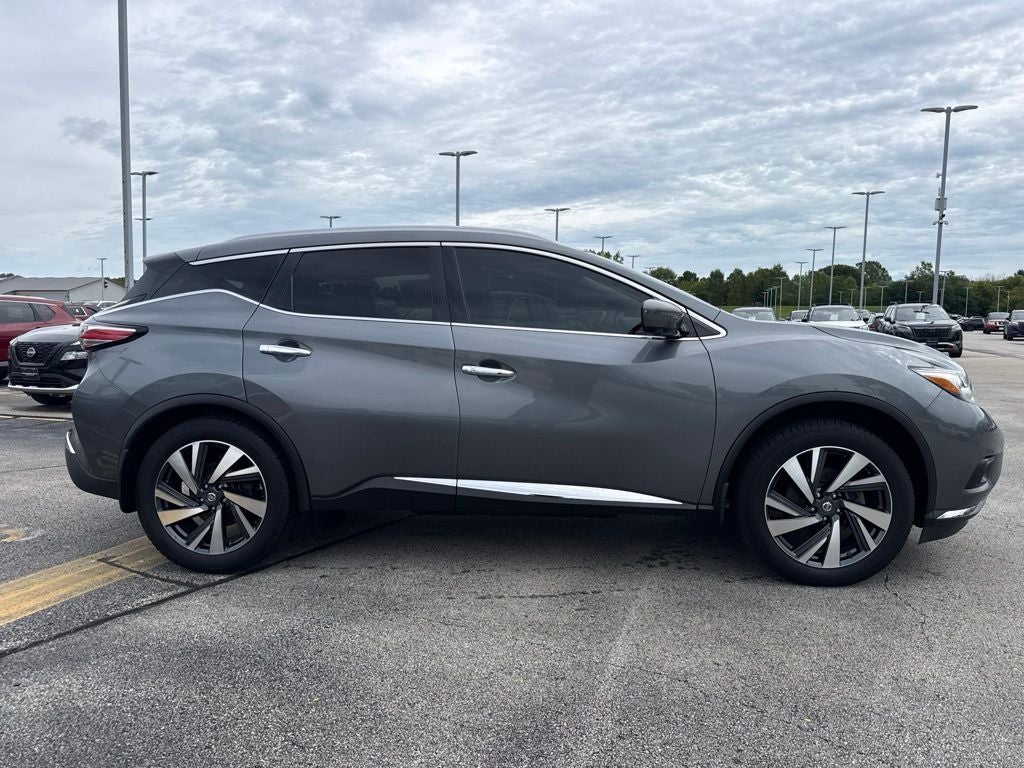 2018 Nissan Murano AWD Platinum