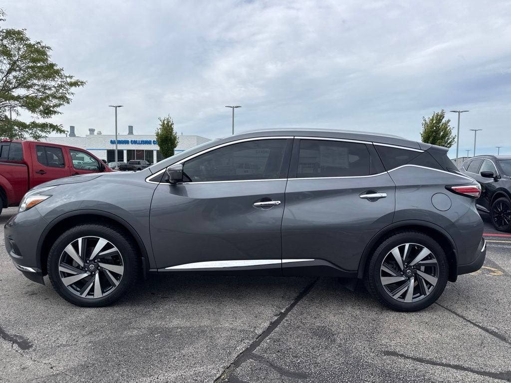 2018 Nissan Murano AWD Platinum