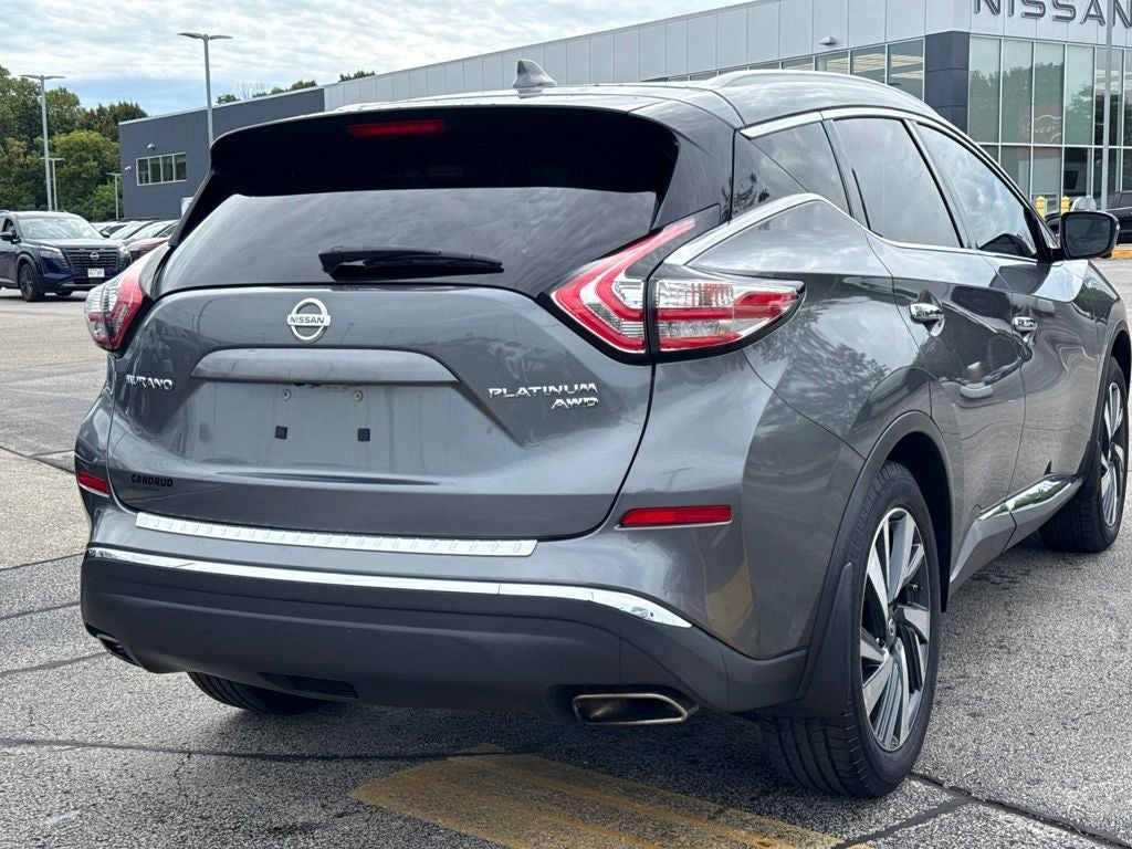 2018 Nissan Murano AWD Platinum