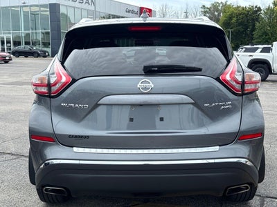 2018 Nissan Murano AWD Platinum